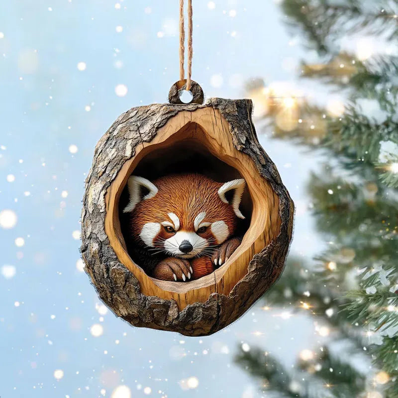 Animal Christmas Decorations