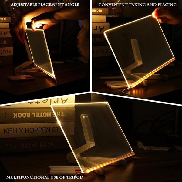 Creative LED Drawing Board