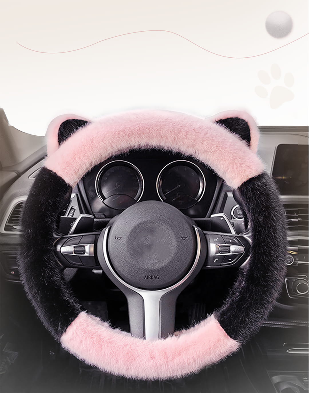 Cute Steering Wheel Cover