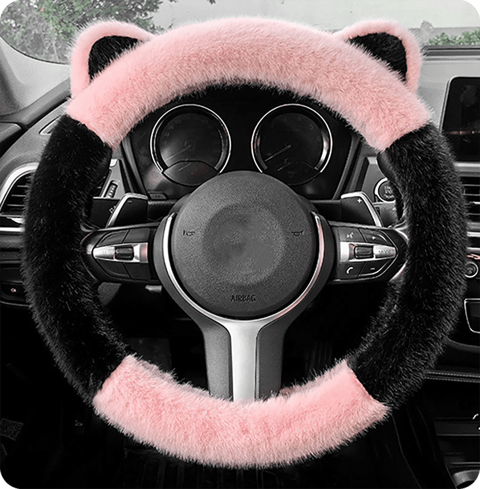 Cute Steering Wheel Cover