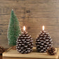 Flameless Pine Cones | 9cm x 15cm