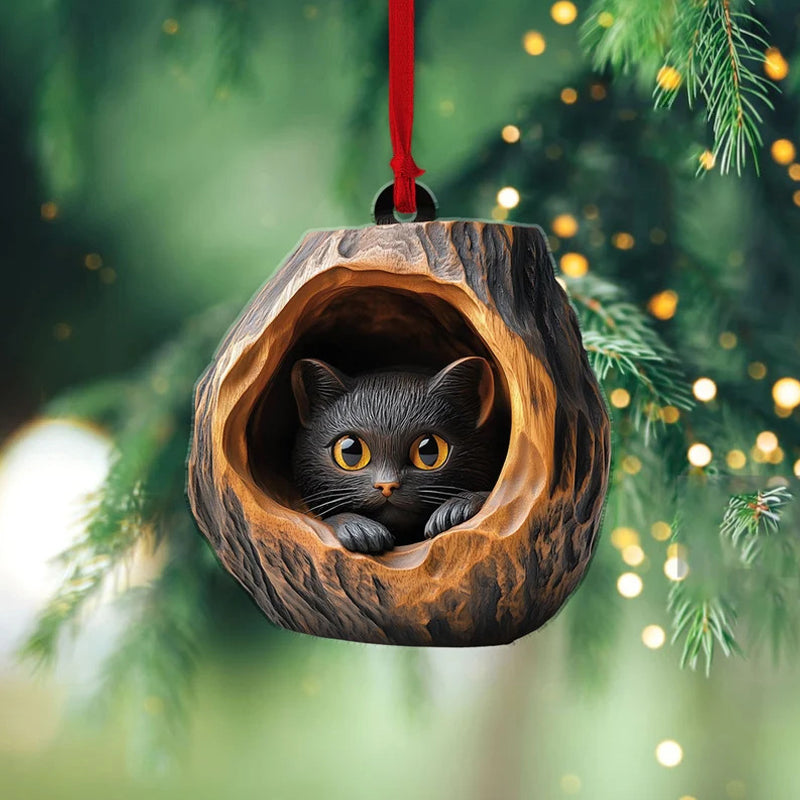 Animal Christmas Decorations