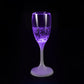 LED Champagne Glass