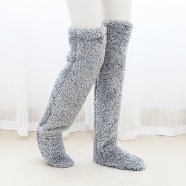 Long Warm Winter Socks