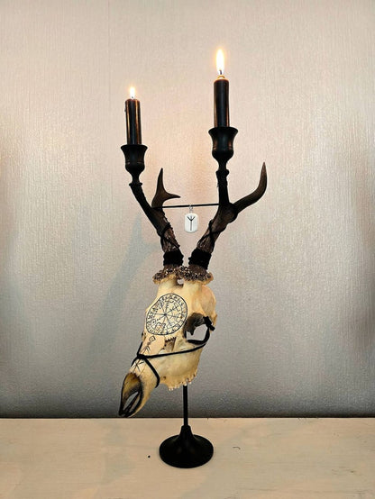 Gothic Candleholder