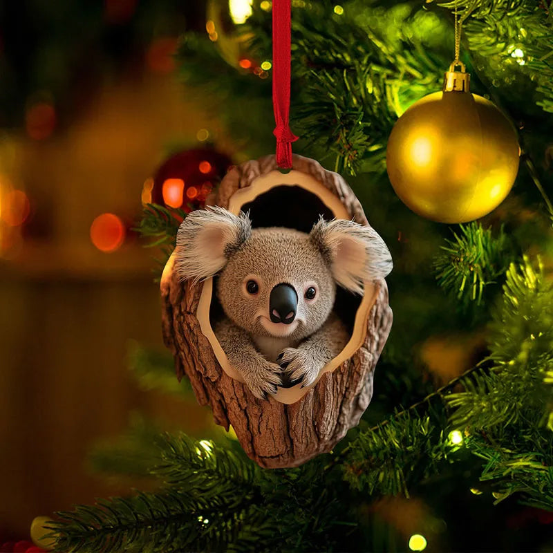 Animal Christmas Decorations