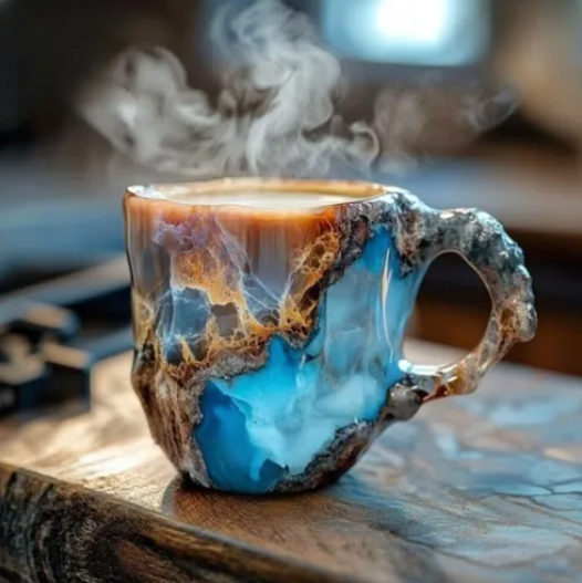 Crystal Coffee Mug