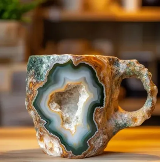 Crystal Coffee Mug