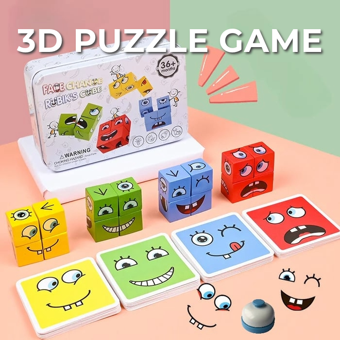 3D Puzzle Game