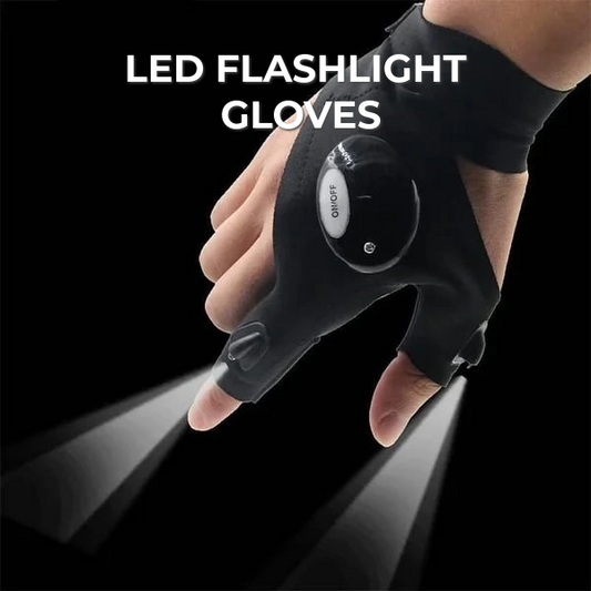 LED Flashlight Gloves