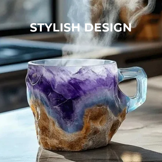 Crystal Coffee Mug