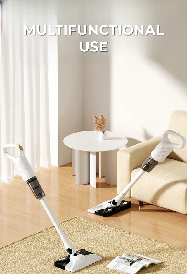 Multifunctional UV Vacuum Cleaner