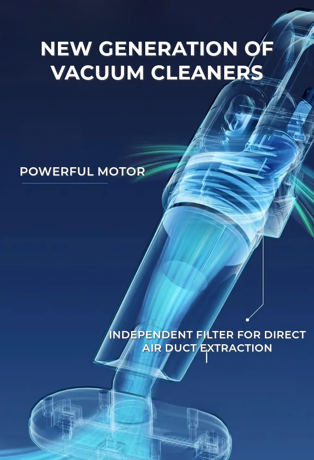 Multifunctional UV Vacuum Cleaner