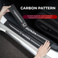 Carbon Door Sill Stickers