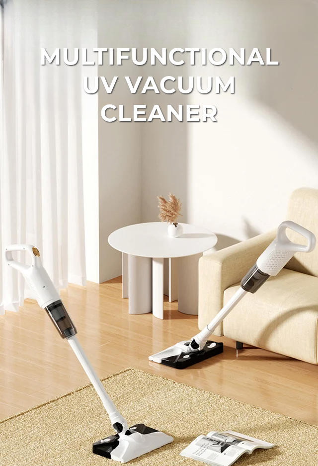 Multifunctional UV Vacuum Cleaner