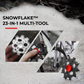 Snowflake™ 23-in-1 Multi-tool