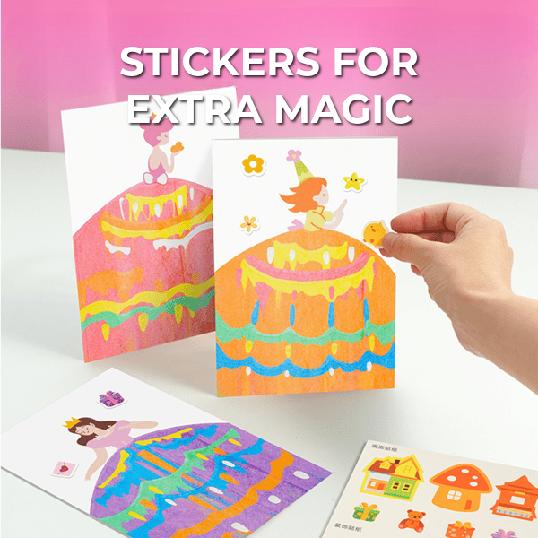 Magical Rainbow Art Set | 35 Pieces