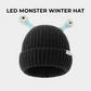 LED Monster Winter Hat