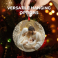 Holy Family Christmas Ornament