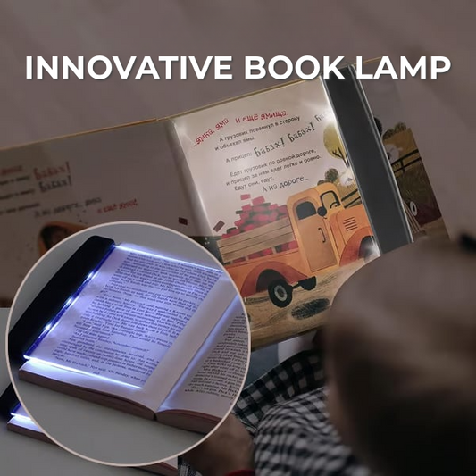 Innovative Book Lamp