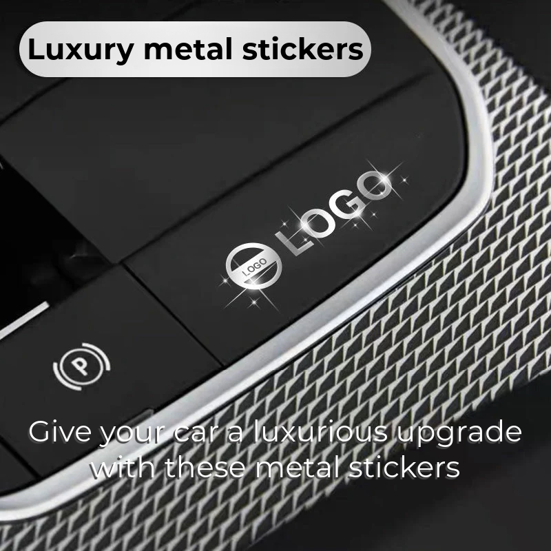 Luxury Metal Car Stickers