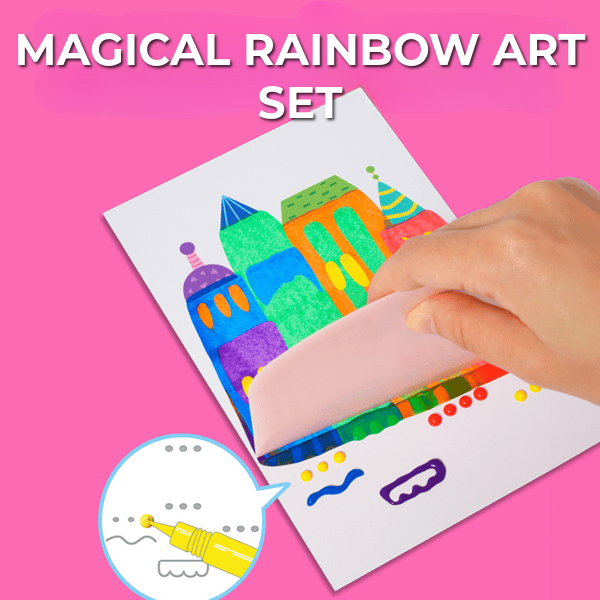 Magical Rainbow Art Set | 35 Pieces