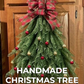 Handmade Christmas Tree Wreath