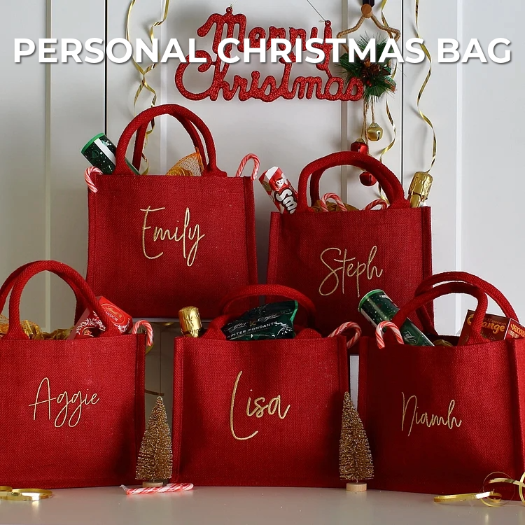 Personal Christmas Bag