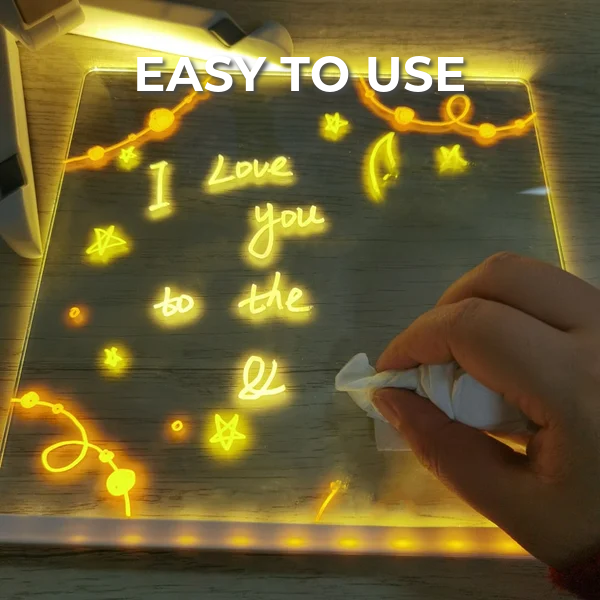 Creative LED Drawing Board