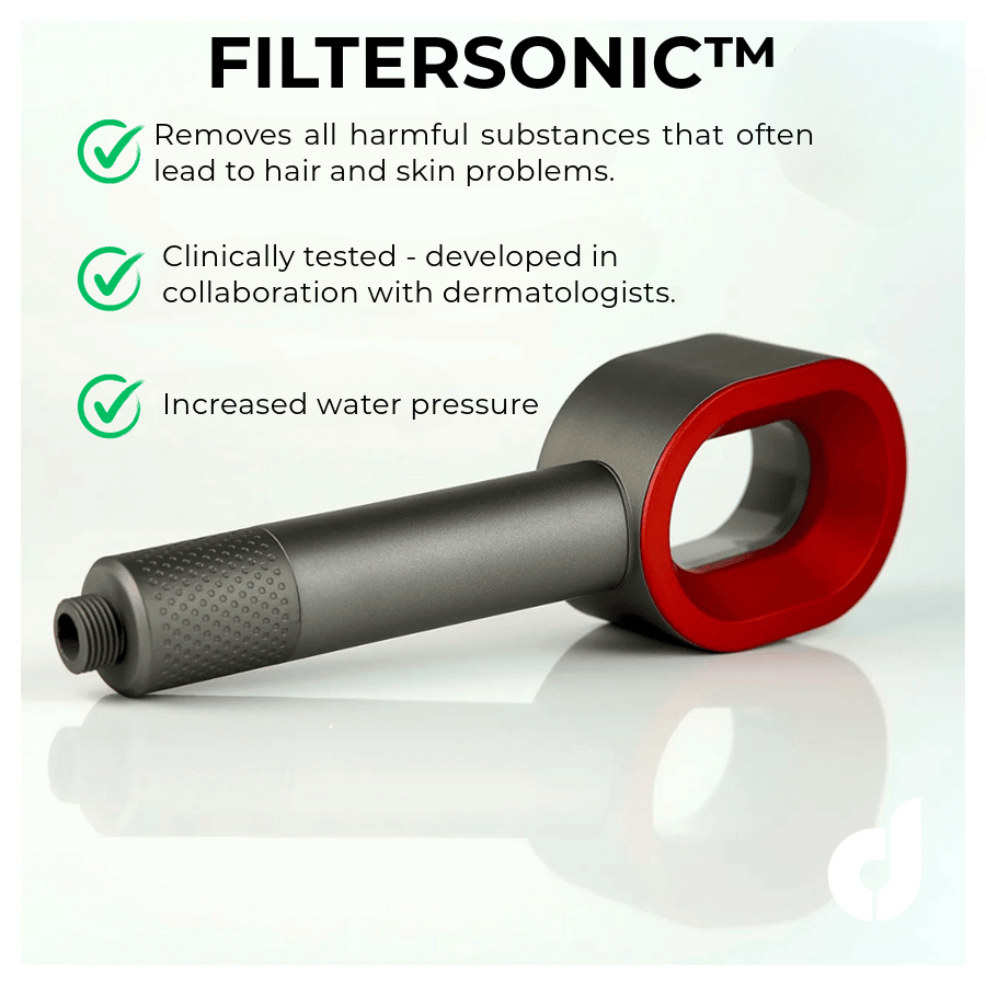 FilterSonic™ Luxury Shower Head