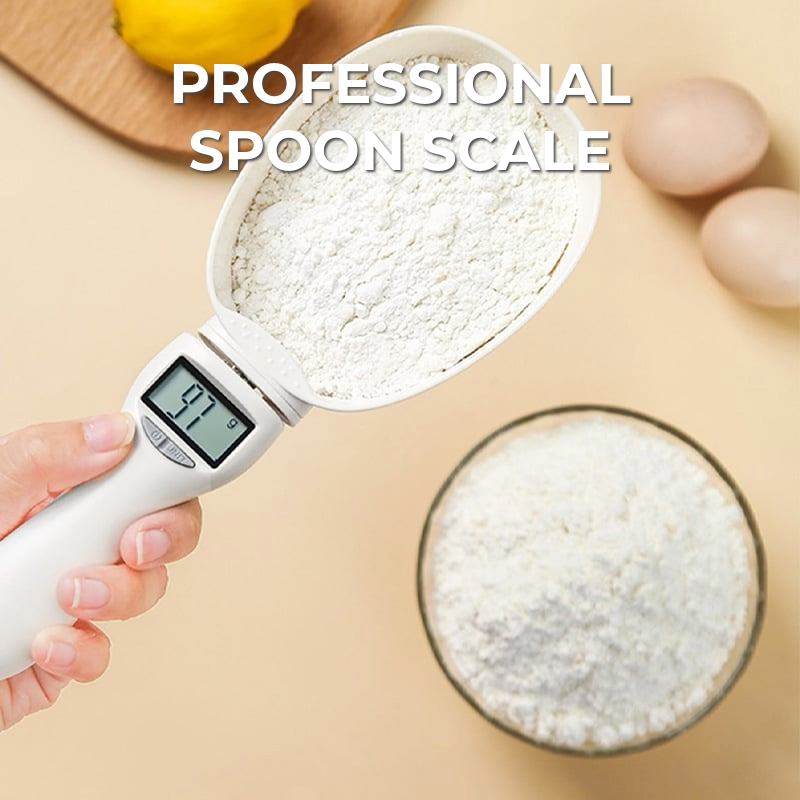 Professional Spoon Scale