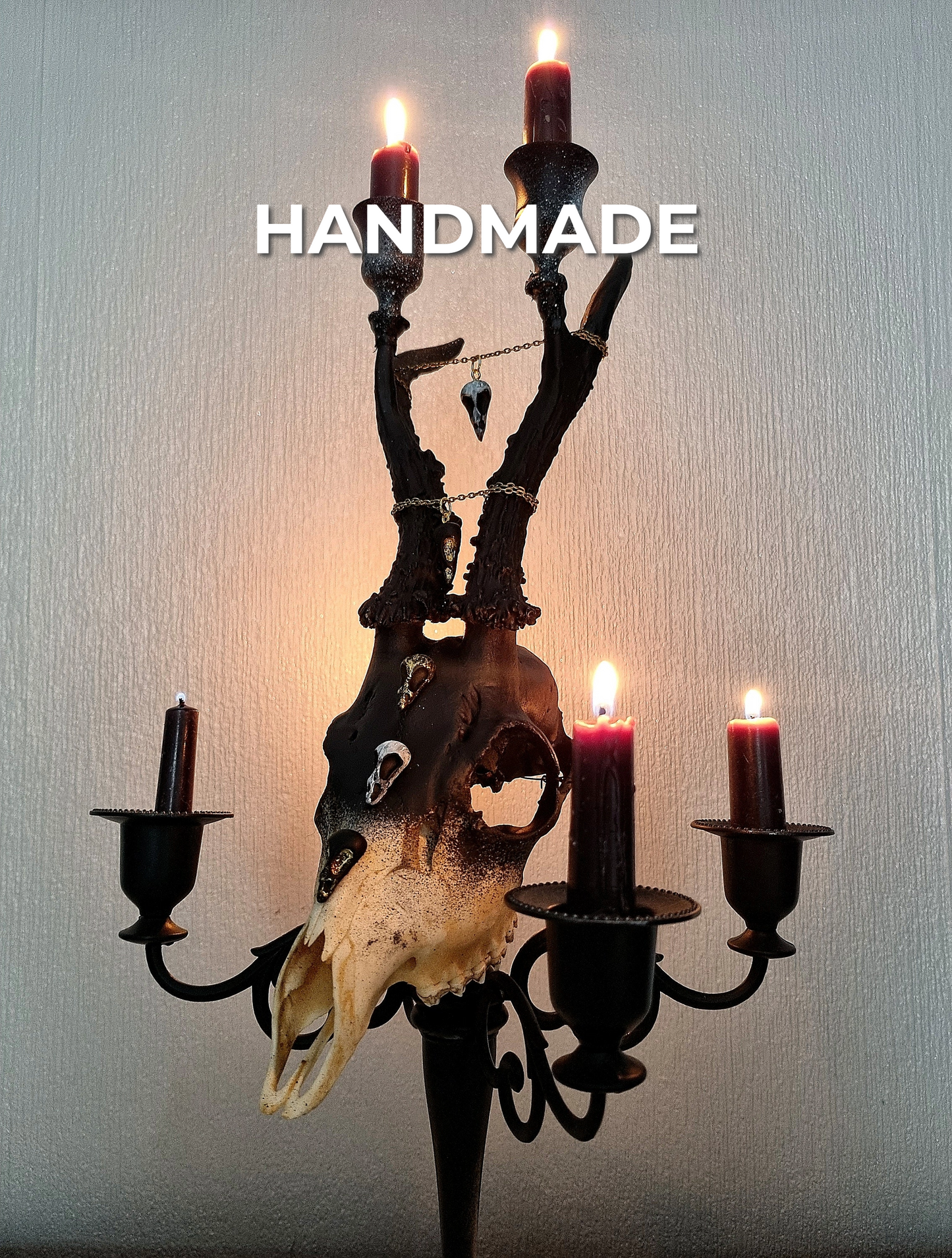 Gothic Candleholder