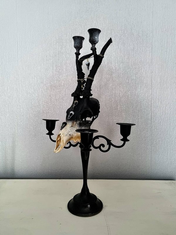 Gothic Candleholder