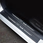 Carbon Door Sill Stickers