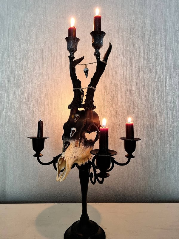 Gothic Candleholder