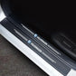 Carbon Door Sill Stickers