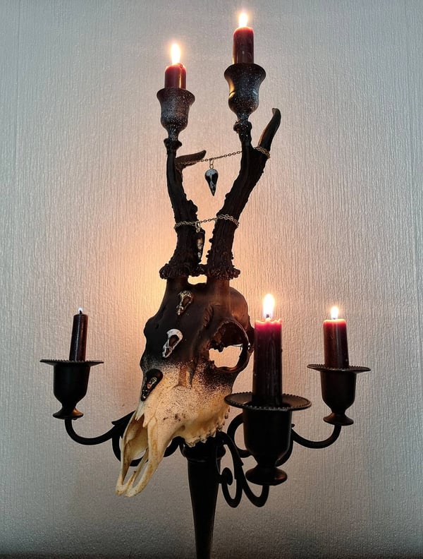 Gothic Candleholder