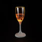 LED Champagne Glass