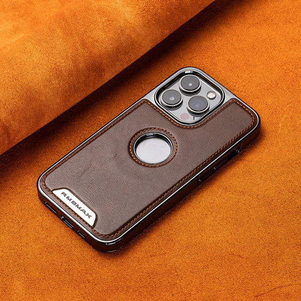 Luxury Leather iPhone Case