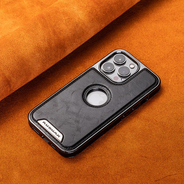 Luxury Leather iPhone Case